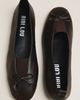 Bibi Lou Elastic Ballet Flats - 1
