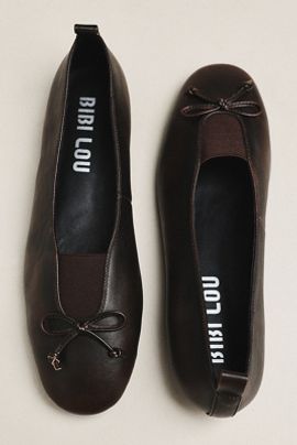 Bibi Lou Elastic Ballet Flats
