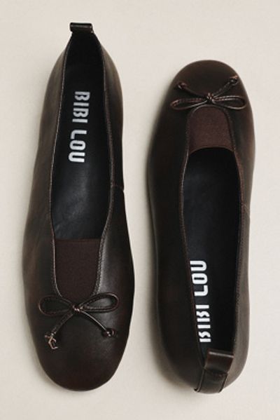 Bibi Lou Elastic Ballet Flats
