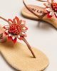 Bibi Lou Floral T-Strap Sandals - 3