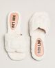 Bibi Lou Fluffy Holly Slides - 1