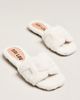 Bibi Lou Fluffy Holly Slides - 2