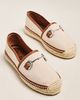 Bibi Lou Horsebit Espadrille Flats - 1
