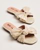Bibi Lou Karsie Square-Toe Slide Sandals - 2