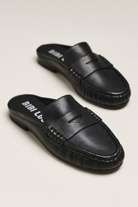 Bibi Lou Loafer Mules