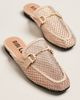 Bibi Lou Mesh Horsebit Loafer Slides - 2