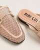 Bibi Lou Mesh Horsebit Loafer Slides - 3