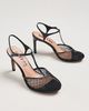 Bibi Lou Mesh T-Strap Heels - 3