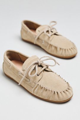 Bibi Lou Moccasin Boat Shoes