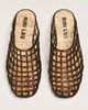 Bibi Lou Netted Jelly Mules - 3