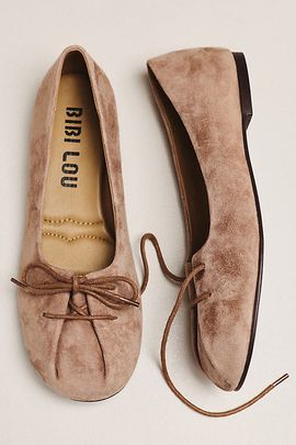 Bibi Lou Pao Ballerina Flats