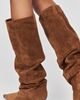 Bibi Lou Peggy Slouchy Tall Boots - 4