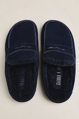 Bibi Lou Platform Loafer Mules