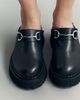 Bibi Lou Platform Mules - 2