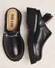 Bibi Lou Platform Mules - 4