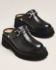 Bibi Lou Platform Mules - 5