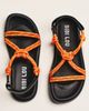 Bibi Lou Rope Slingback Sandals - 3