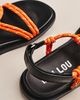 Bibi Lou Rope Slingback Sandals - 4