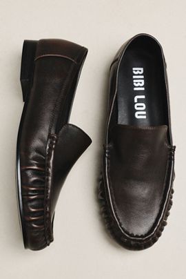 Bibi Lou Ruched Loafers