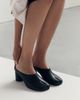 Bibi Lou Split-Toe Mules - 1
