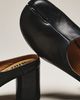 Bibi Lou Split-Toe Mules - 6