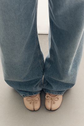 Bibi Lou Split Toe Ballet Heels