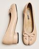 Bibi Lou Split Toe Ballet Heels - 5