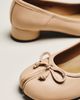 Bibi Lou Split Toe Ballet Heels - 6