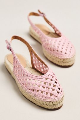 Bibi Lou Woven Espadrille Flats