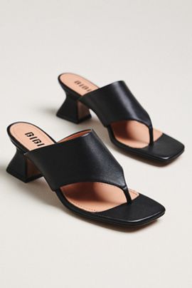 Bibi Lou Zia Heeled Flip-Flop Sandals