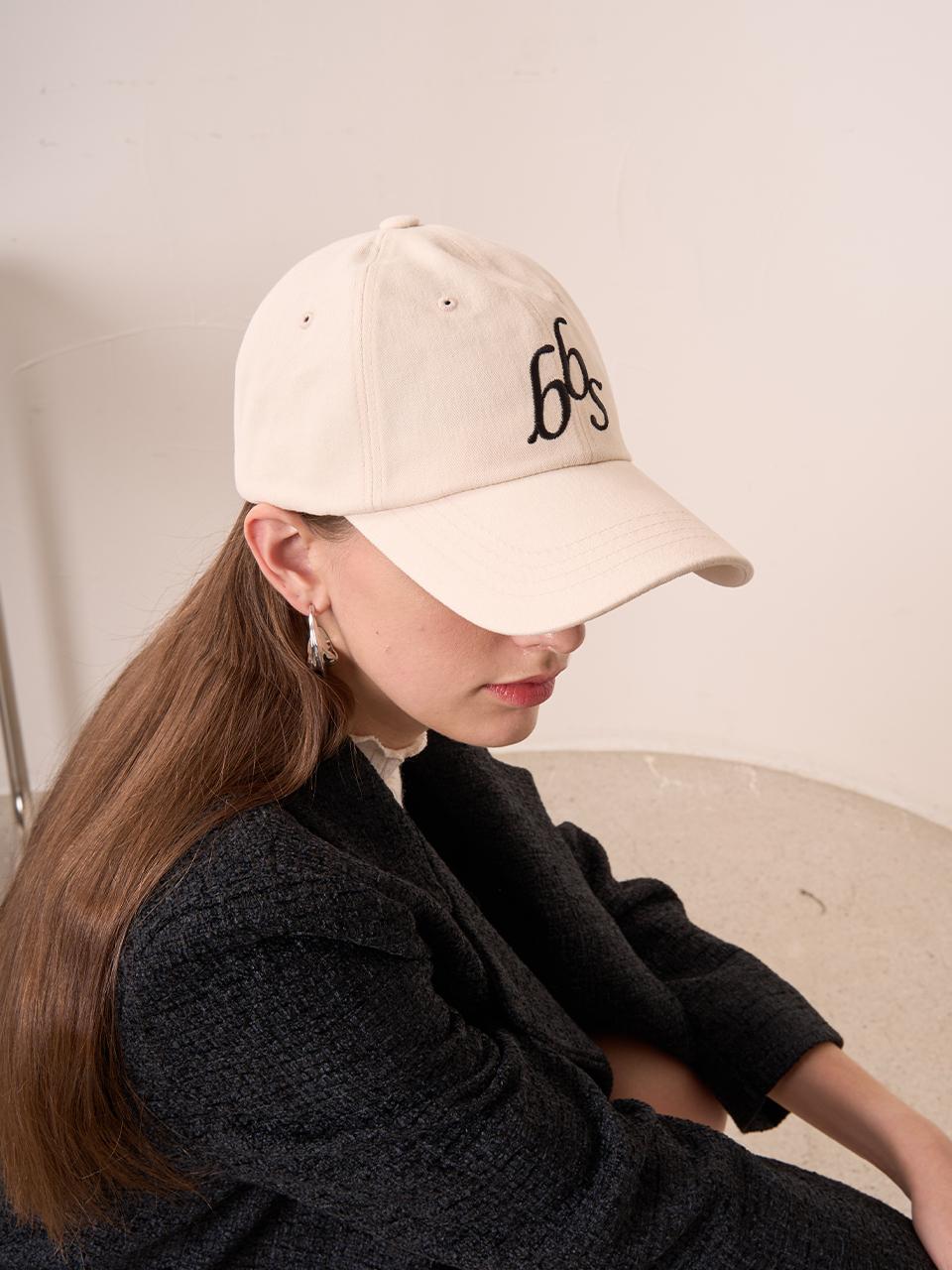 bibyseob Logo Ball Cap Beige [T23]
