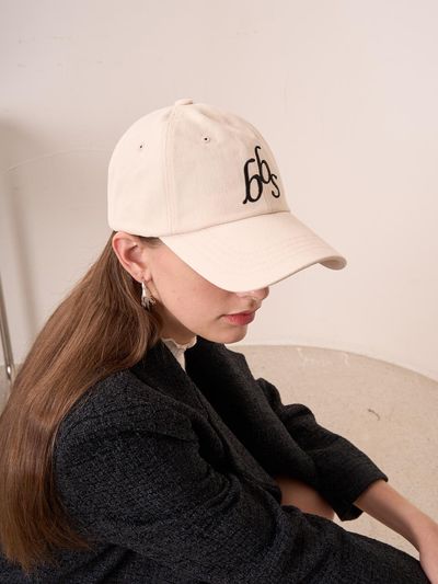bibyseob Logo Ball Cap Beige [T23]