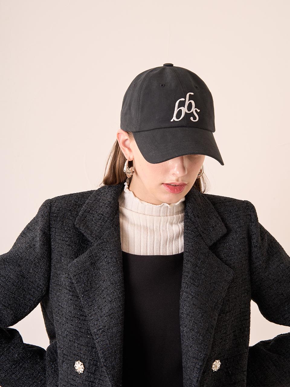 bibyseob Logo Ball Cap Black [T23]