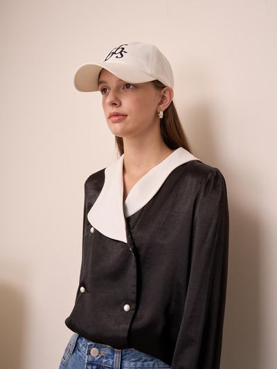 bibyseob Logo Ball Cap White [T23]