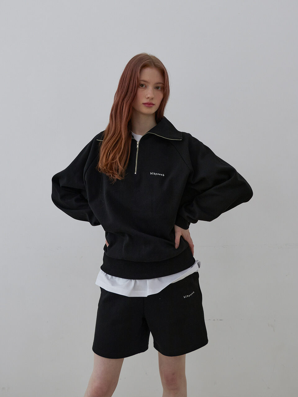 bibyseob Training Short Pants (Black)