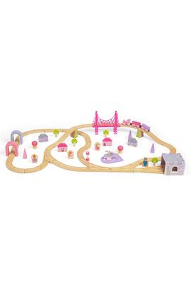 Bigjigs Rail Bigjigs Rail Fairy Town Train Set