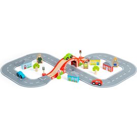 Bigjigs Rail Bigjigs Rail Figure of 8 Roadway