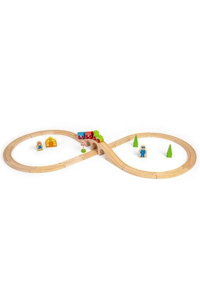 Bigjigs Rail Bigjigs Rail Figure of Eight Train Set