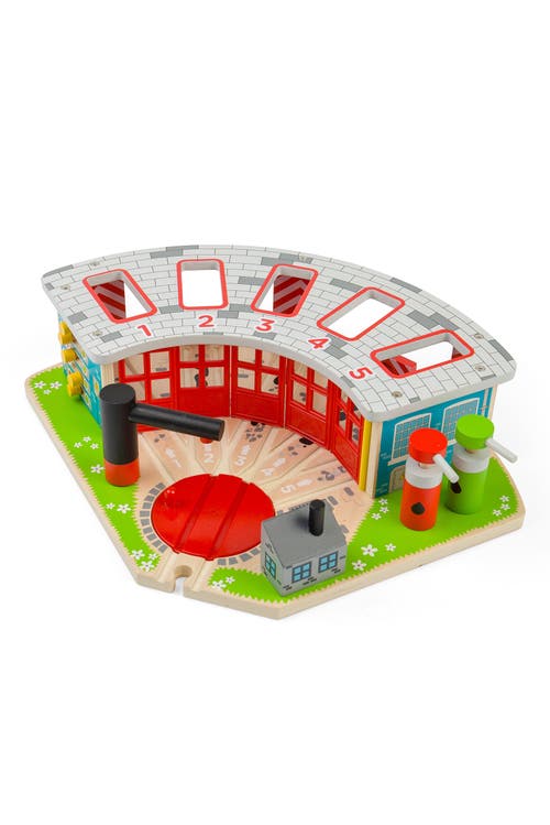 Bigjigs Rail - Five Way Engine Shed