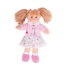 Bigjigs Toys Bigjigs Toys - Poppy Doll, Small