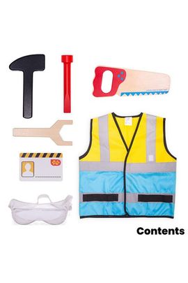 Bigjigs Toys Bigjigs Toys Builder Dress Up