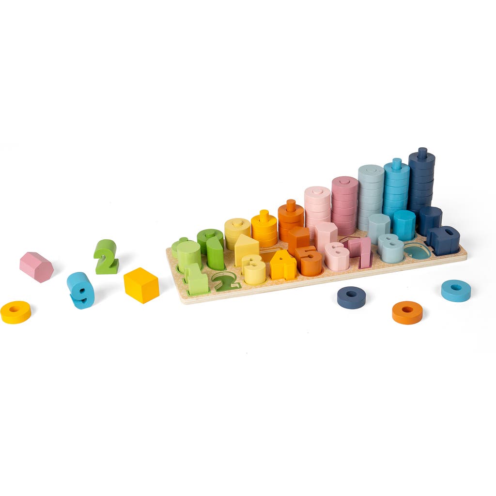 Bigjigs Toys Bigjigs Toys FSC® Certified 1-10 Counting Board