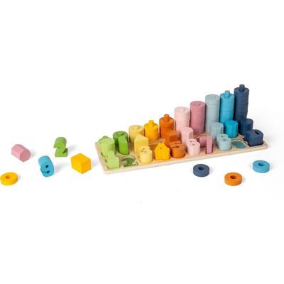 Bigjigs Toys Bigjigs Toys FSC® Certified 1-10 Counting Board