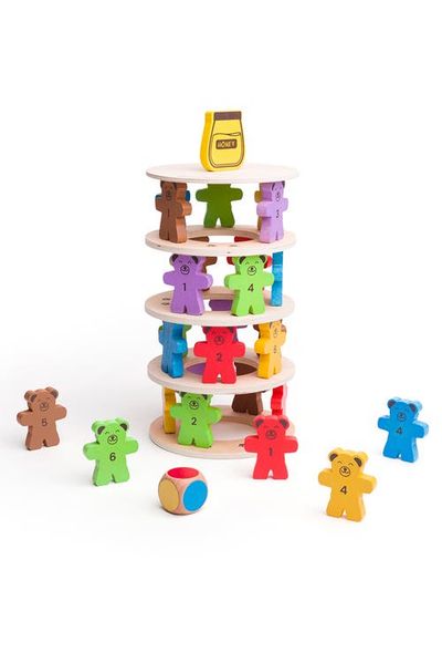 Bigjigs Toys Bigjigs Toys Tumbling Teddies