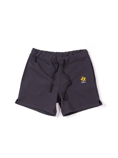 BIGWAVE COLLECTIVE DYED SHORTS [JET BLACK]