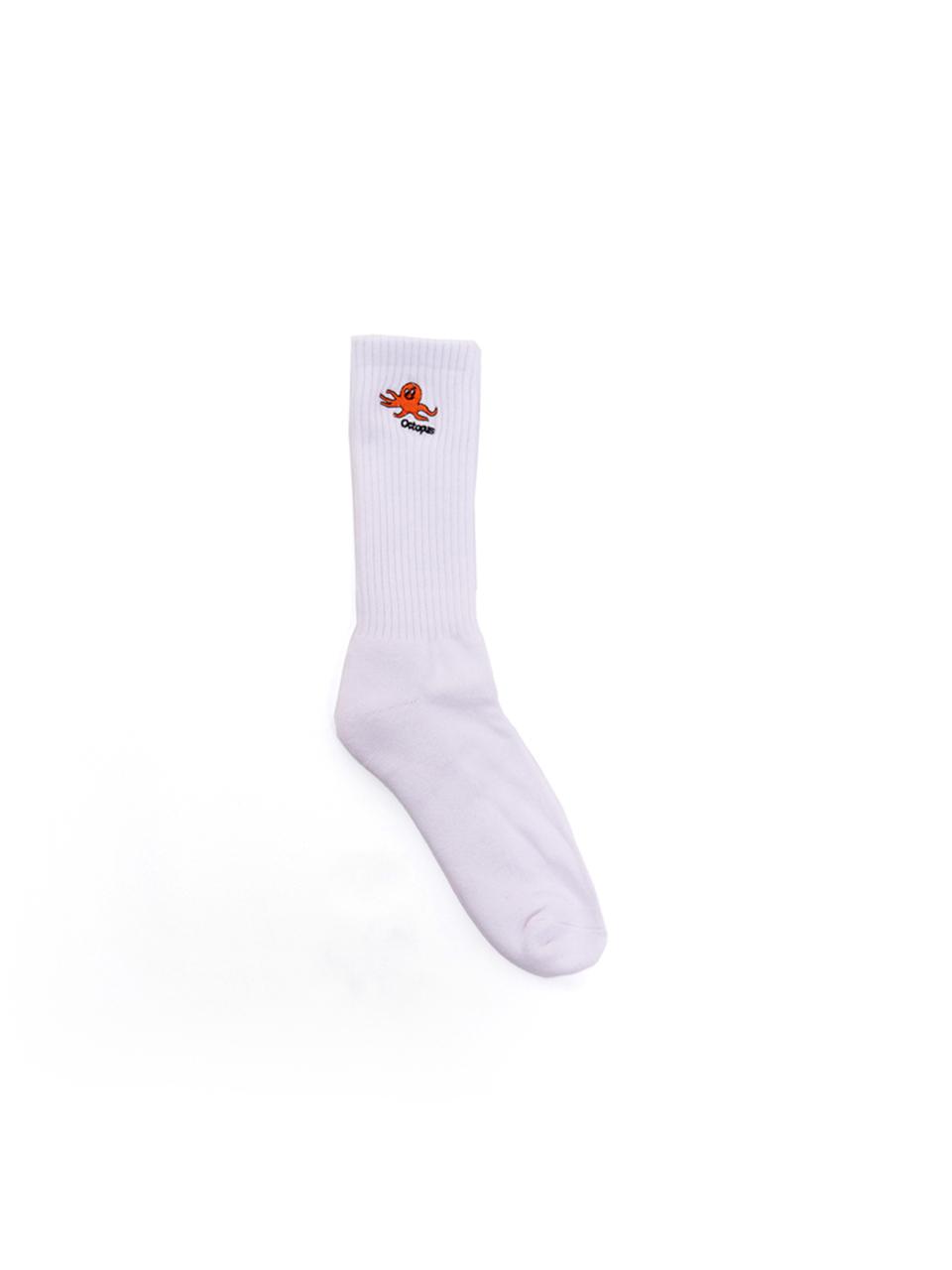 BIGWAVE COLLECTIVE OCTOPUS SOCK [WHITE]