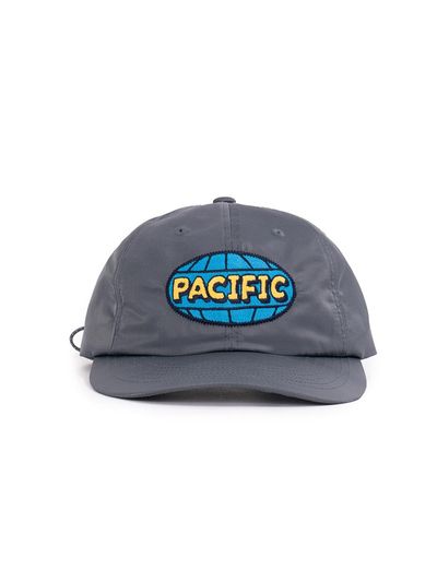 BIGWAVE COLLECTIVE PACIFIC NYLON WIDE CAP (MA-1) [FLIGHT GRAY]