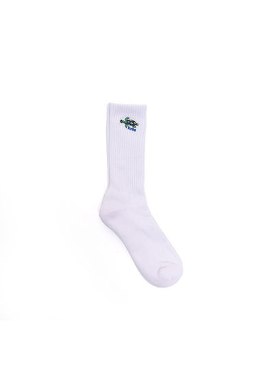 BIGWAVE COLLECTIVE TURTLE SOCK [WHITE]