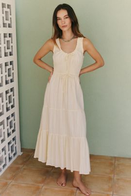 BILA77 Henny Tie-Front Dress