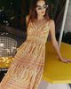 BILA77 Jordan V-Neck Dress - 4